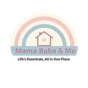 MAMA BABA & ME shop logo