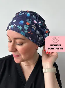 DuoStyle Scrub Hat - Terrarium