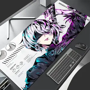 Cute Anime Mouse Pad, Keyboard Mat, Kawaii Playmat, Nier Automata 2b Anime Desk Mat For Computer Accessories, Gift For Gamer