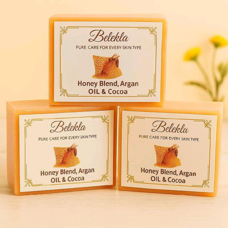 belekla C Hydrate and Nourish Dry Hair & Scalp Treatment with Hydrating Bar Cream for Soft and Healthy Hair Automatic Curling