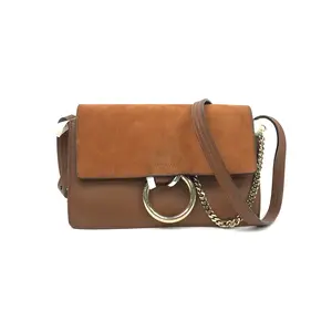 Pre-owned Chloé Leather Shoulder Bags 9.06'' R2009 Shoulder Bag T25184434540 0404 T1 Chloe