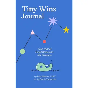 The Tiny Wins Journal: Your Year of Small Steps and Big Changes Paperback – November 20, 2025