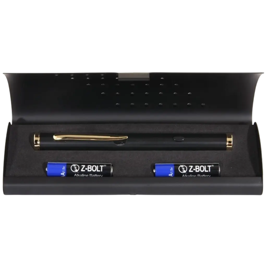 BTG-6, Green Laser Pointer - Metal Gift Case