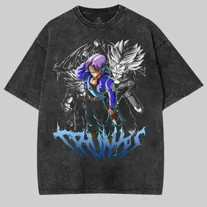 DB Gohan Wahsed T-Shirts, Hoodie, Anime Streetwear Cotton Unisex Tee, Retro Gothic Graphic Top Gift For Manga Anime Fan