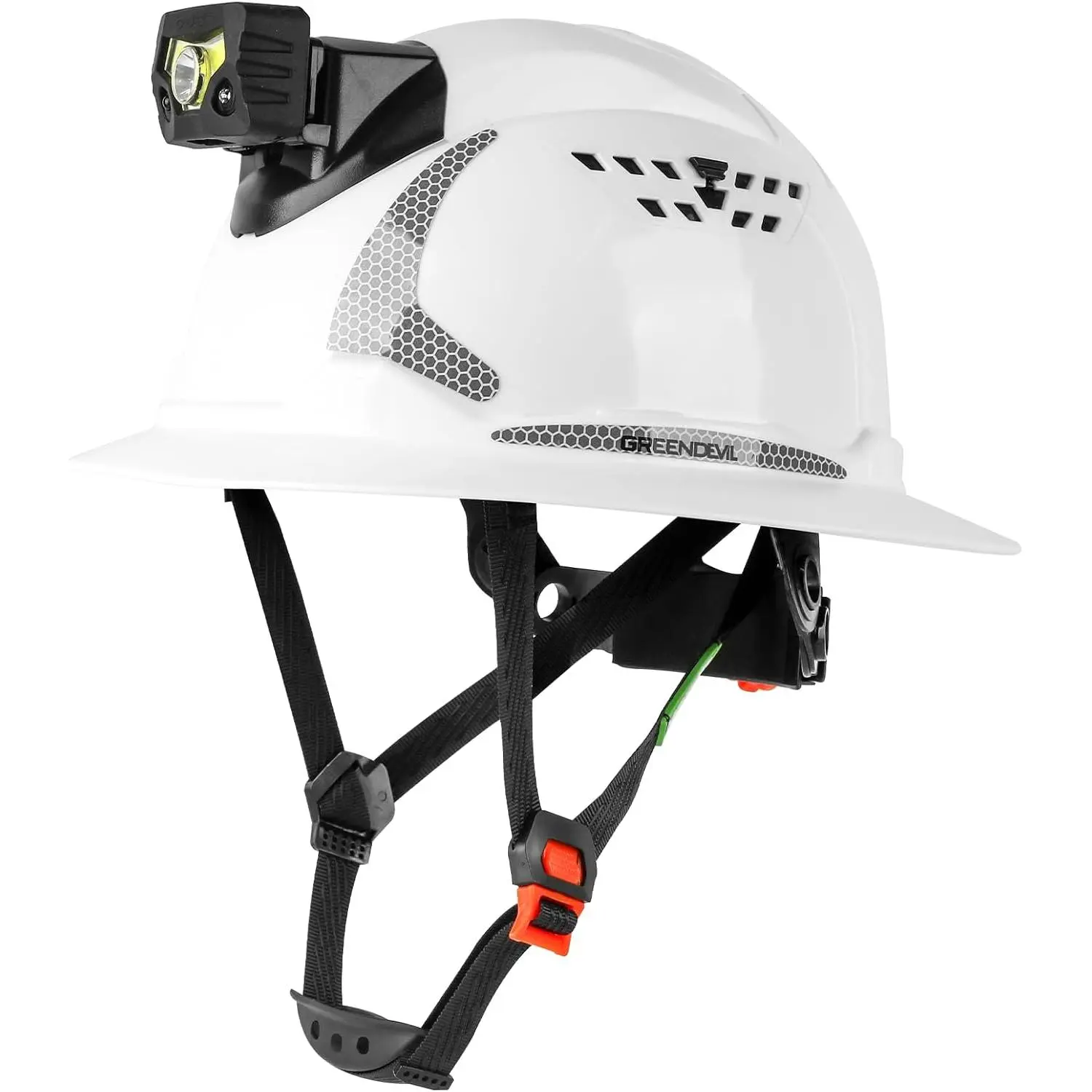 green devil hard hat - TikTok Shop
