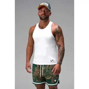 Icon Ribbed Straight Hem Tank