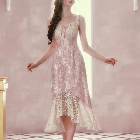 Floral Vine Fairy Shoes Dress Casual Womenswear