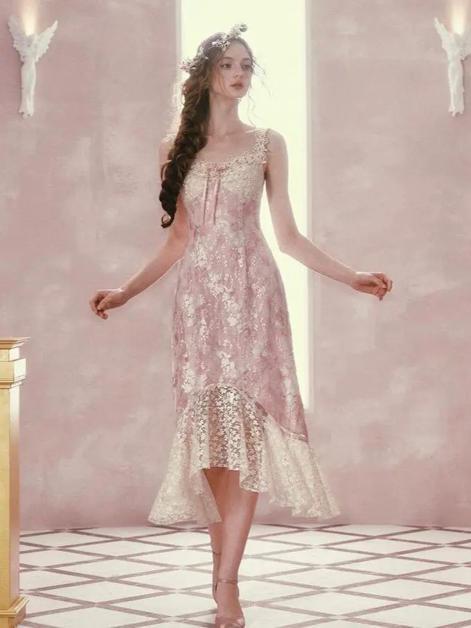 Floral Vine Fairy Shoes Dress SwimWeek