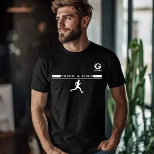 Distance Runner Track and Field Tee | Running Athlete Graphic Shirt