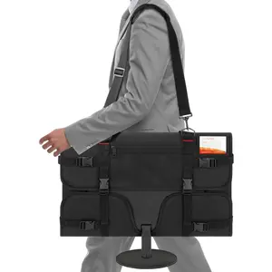 Carrying Case,  Travel Case for 24" LCD Screens and Monitors, Protective  Bag   Dust Covers with Padded  Lining & Adjustable  Strap