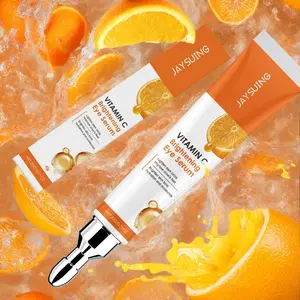 Vitamin C Eye Cream, Natural Ingredients, Nourishing Hydrating Under-Eye Skin, Gentle Massage Eyecream, Moisturizing & Firming