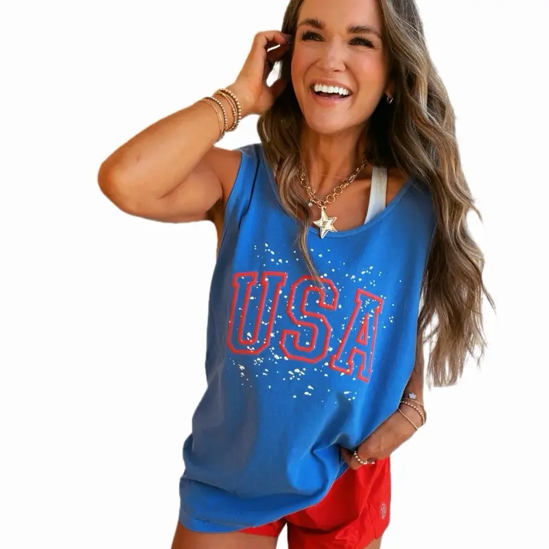 USA PUFF 4th of July Tshirts and Tank