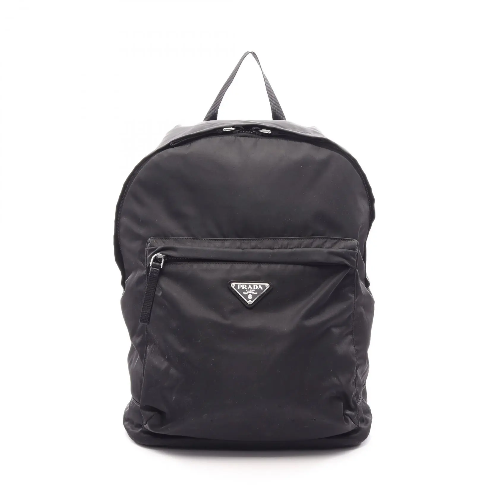 Pre-owned PRADA Nylon Tote Bags Backpack