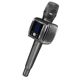 TOUXUN G6 PRO Wireless Karaoke Microphone with Bluetooth Speaker, Portable Handheld Mic for Singing, Recording, Home Party, Compatible with iOS Android