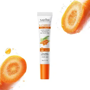 β-Carotene Eye Cream – Dark Circle Corrector & Anti-Aging Treatment for Bright, Smooth Under Eyes