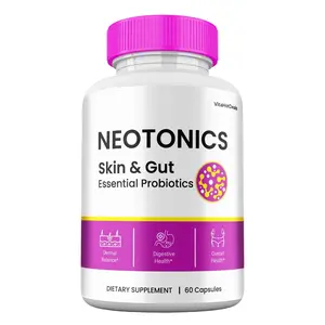 (1 Pack)Neotonics Capsules for Gut and Skin Health, Neotonics Supplement 60 capsules