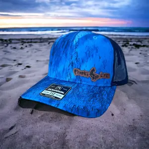 Fishing Life Catfish Richardson Realtree Fishing Snapback Hat