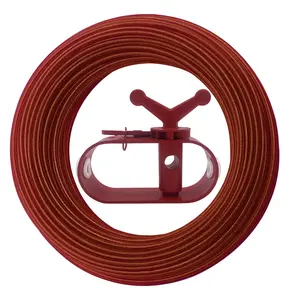 Poolzilla 110’ Pool Cover Cable and Winch for Securing Above Ground Pool Covers