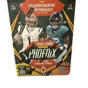 Panini 2025 Phoenix Blaster Box 24 Cards NFL Trading Cards with 3 Blaster Exclusive Per Parallels per Box
