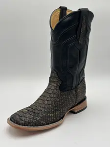 Boot- Snake Rustic Green