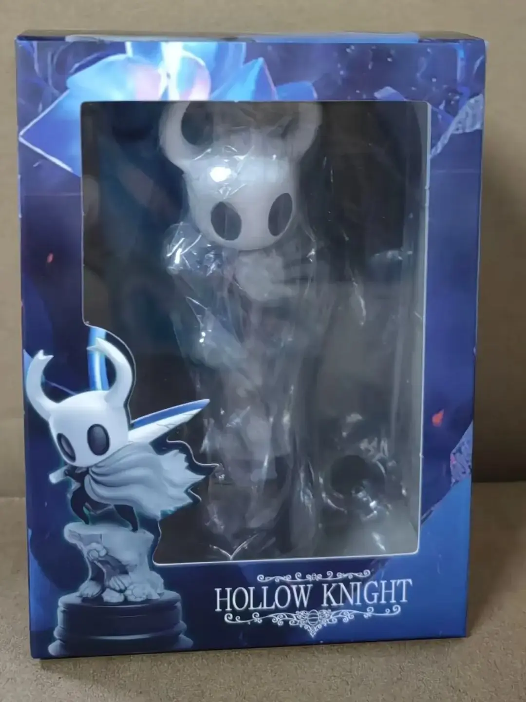 Hot H0llow Knight Little Figure Toy Model Handmade, Game Accessories, Chassis, Handmade, Statue pvc model