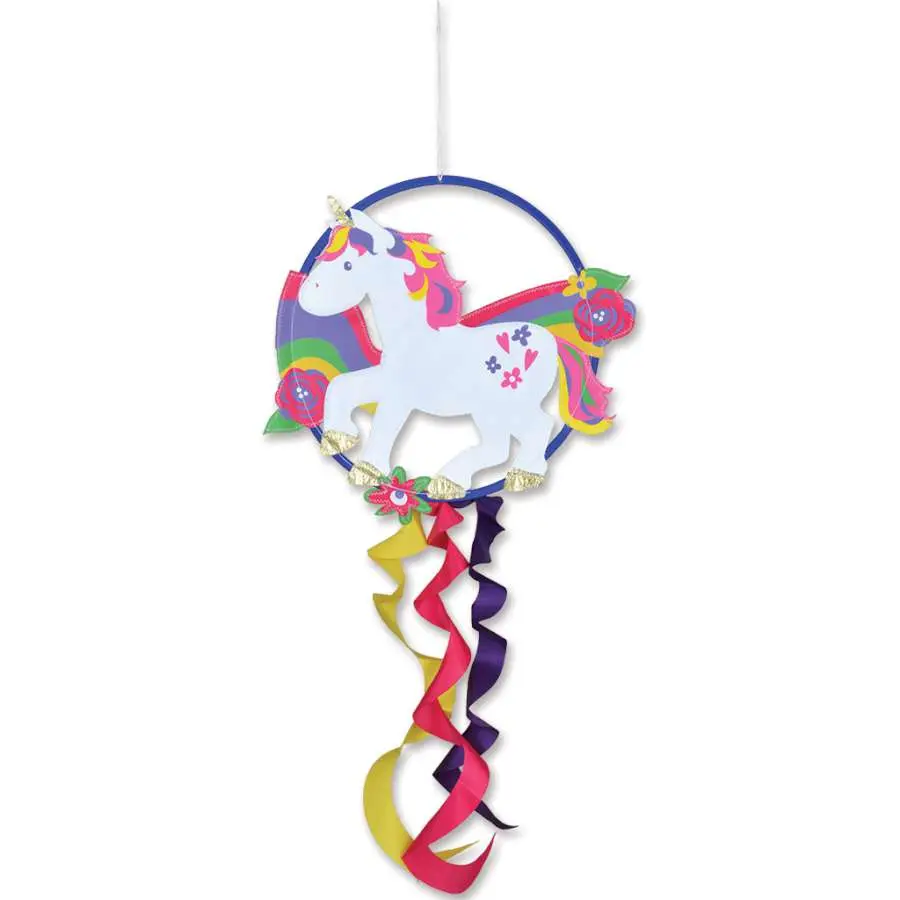 15 in. Dreamcatcher Unicorn