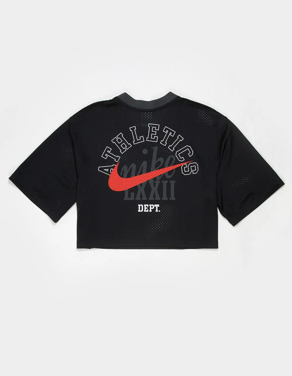 NIKE Womens Crop Mesh Jersey