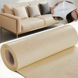 Self Adhesive Leather for Sofa Repair Patch Furniture Table Chair Sticker Seat Bag Shoe Bed Fix Mend PU Artificial Leather Skin