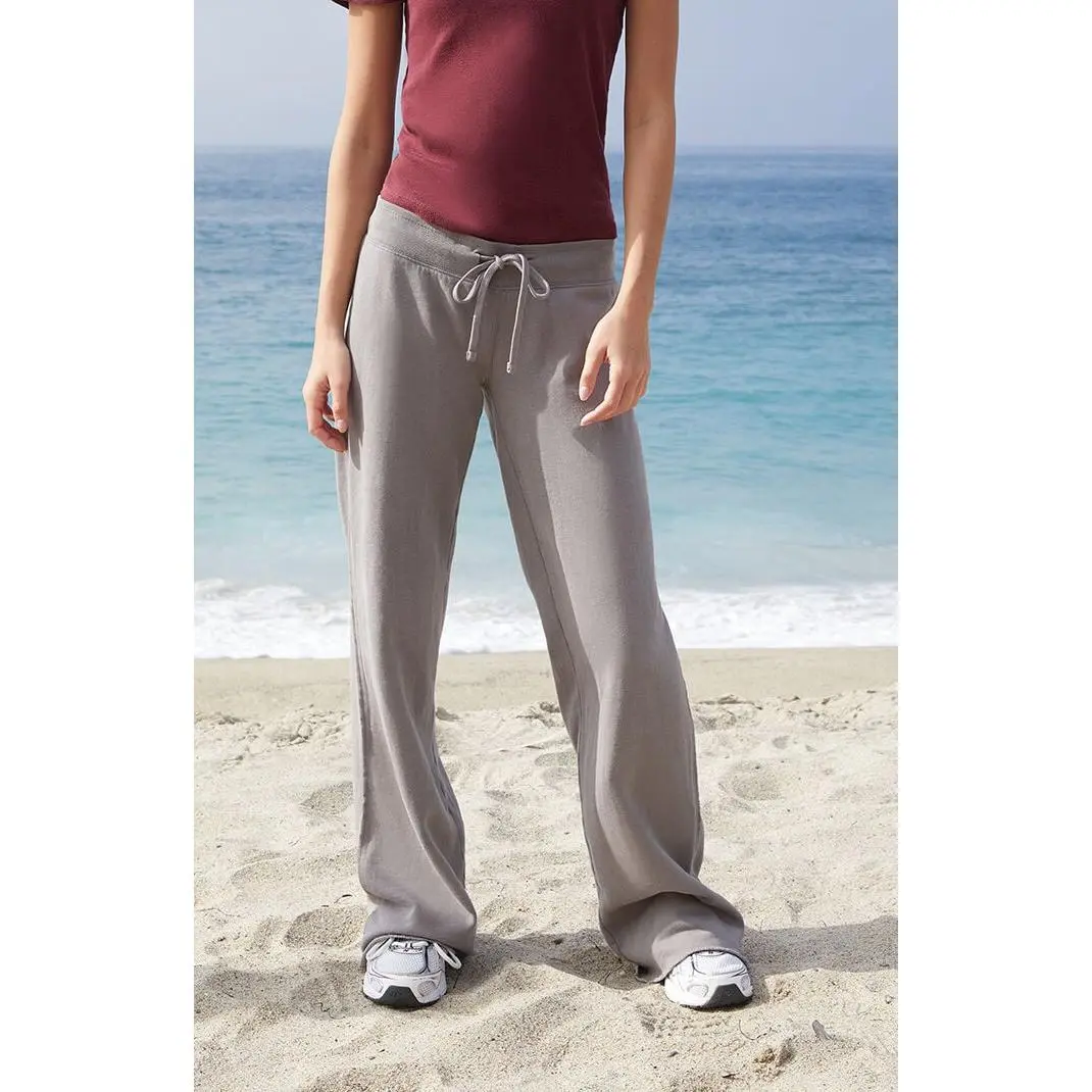 John Galt Women's Light Gray Hilary Soft Yoga Baggy Sweatpants John Galt Women's Light Gray Hilary Soft Yoga Baggy Sweatpants