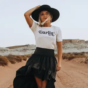 Darlin' Shirt, Country Shirt, Western Shirt, Southern Shirt, Country Music Shirt, Texas Tee, Country Girl, Southern Woman, Concert Shirt