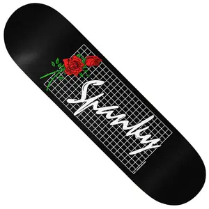 Baker Spanky Roses Black Deck