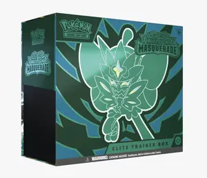 Pokémon Twilight Masquerade Elite Trainer Box (ETB)