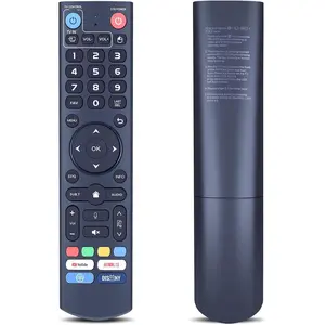 Easy to Use Backlit Remote for vSeeBox V5 Pro, V3 Plus, V2 Pro, V1 Pro, V1 Max, Elite, Max, Voice Remote Replacement with  Signal and Smooth Control