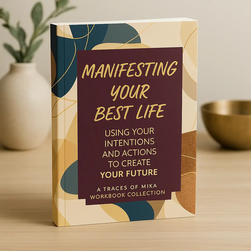 [Read Description Before Purchase] Booklet Manifesting Your Best Life Using Intentions & Actions for Self-Love Empowerment and Personal Growth
