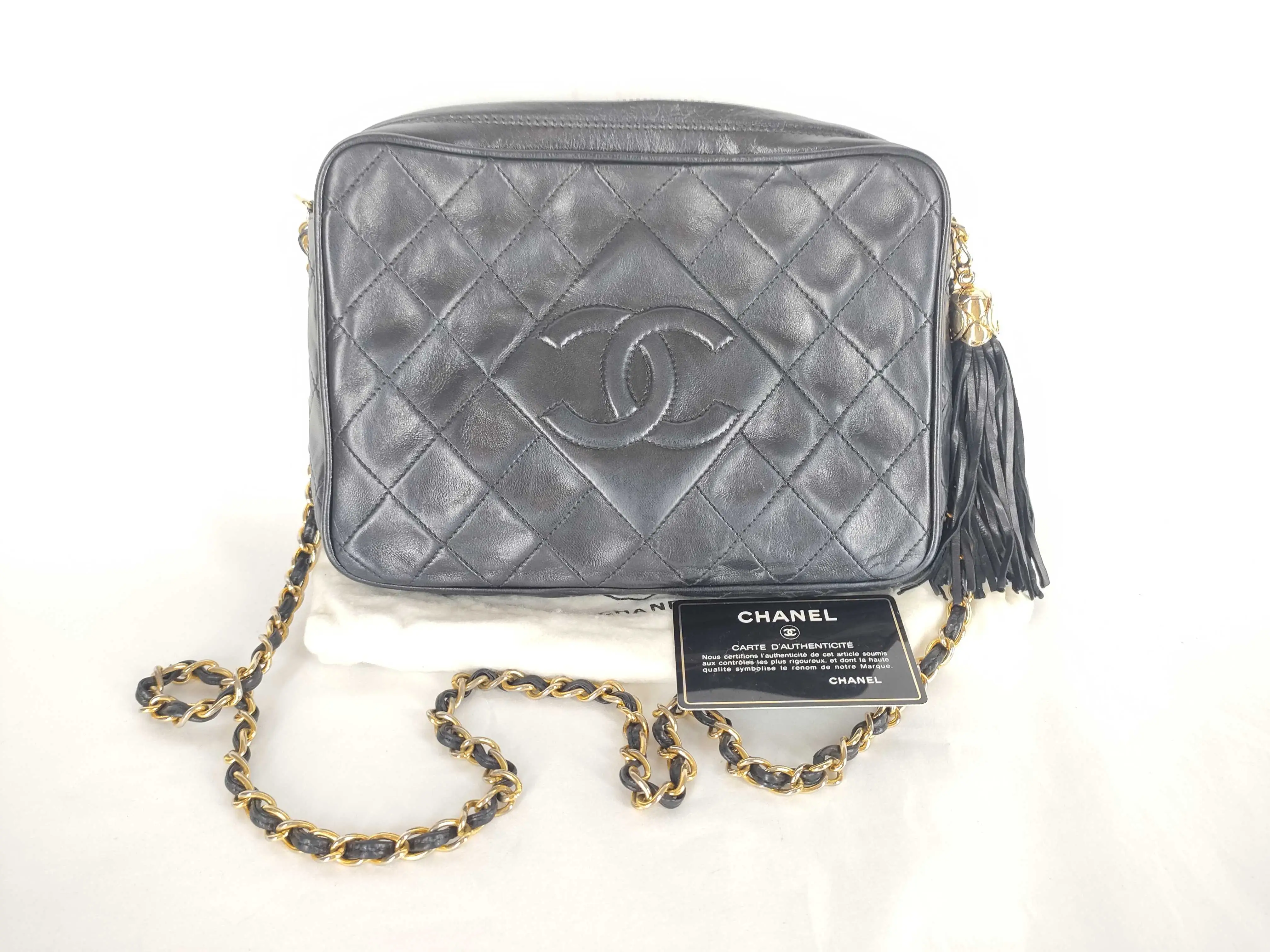 Pre-owned CHANEL PVC Shoulder Bags Matlasse Matlasse Shoulder Bag Shoulder Bag