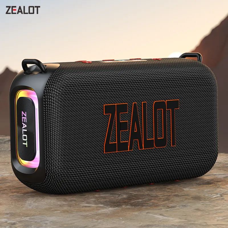 ZEALOT ZE51 Portable Bluetooth Rechargeable Waterproof Speaker