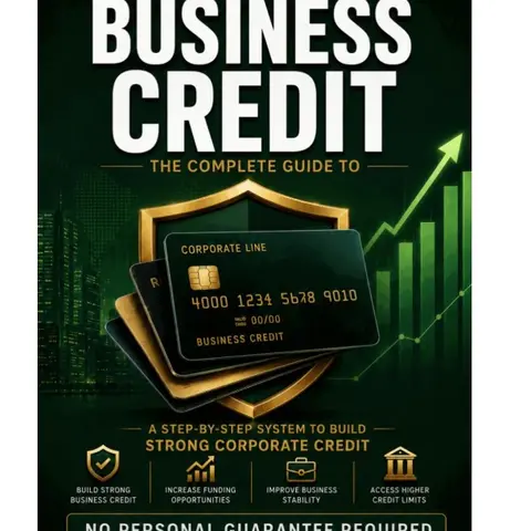The Complete Guide to Business Credit: A Step By Step System To Build Strong Business Credit with No Personal Guarantee Required
