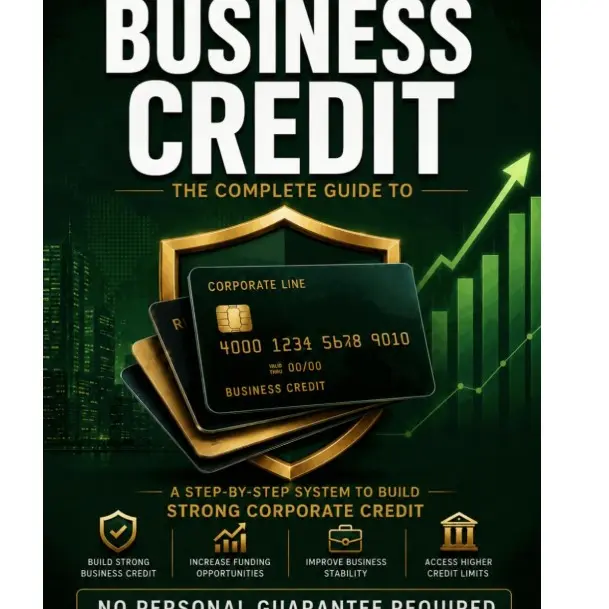 The Complete Guide to Business Credit: A Step By Step System To Build Strong Business Credit with No Personal Guarantee Required