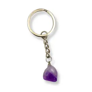 Amethyst Keychain