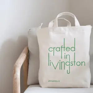 glassybaby livingston canvas bag