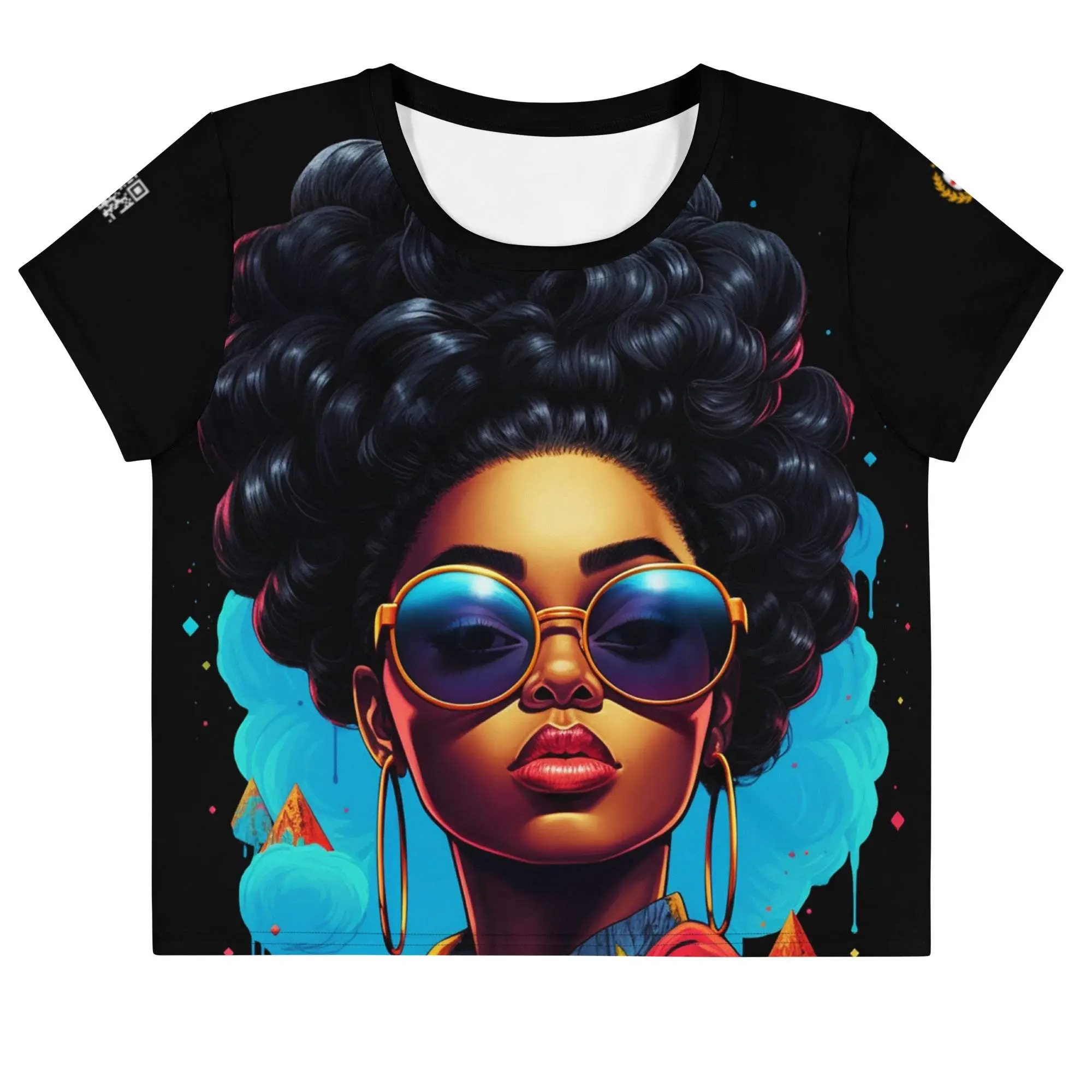 Flora - Crop Tee