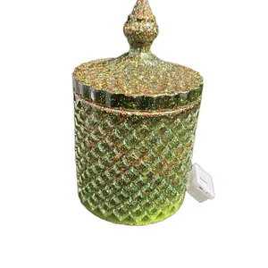 CHRISTMAS FOREST - Sparkle and Shine: Custom Resin Crystal Jar Containers – Your Style, Your Glow!