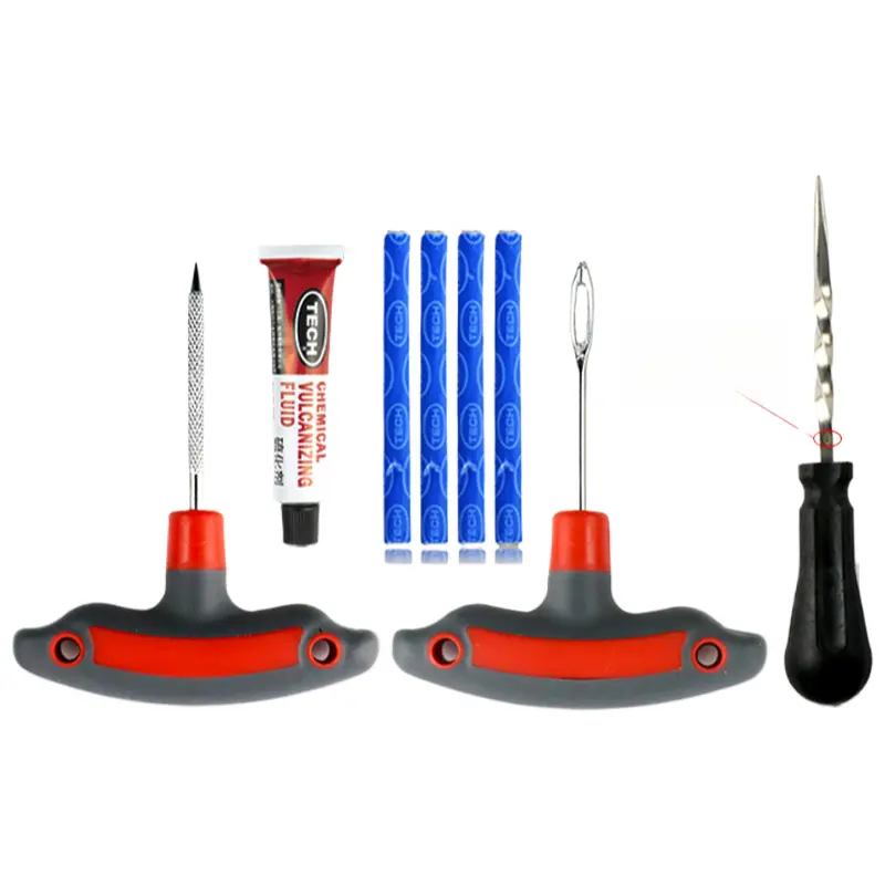 [Storage Box] Tire Repair Kit + Glue Applicator