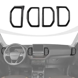 For 2021+ Ford Bronco Sport AC Air Vent Outlet Cover Trim Frame