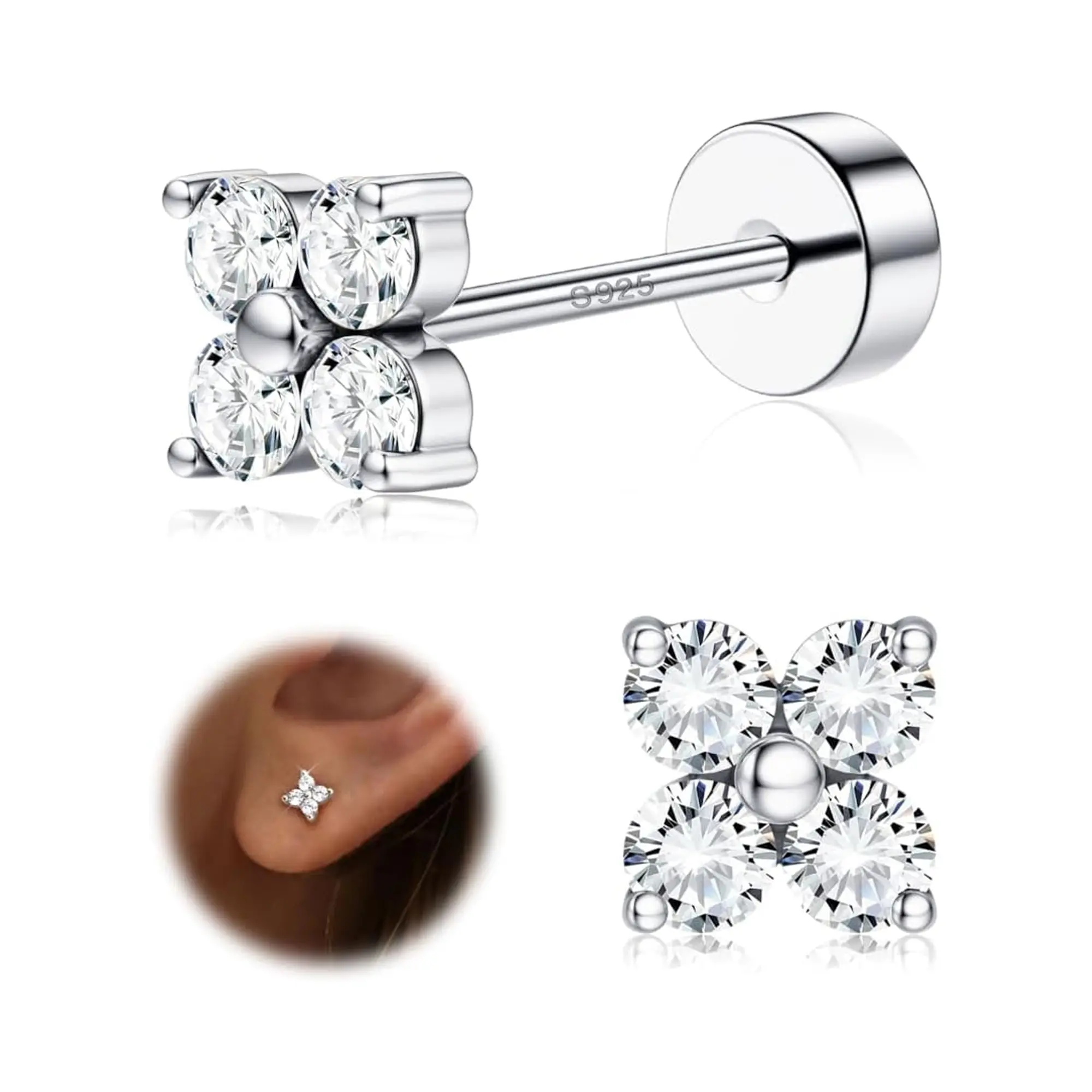 Silver-square