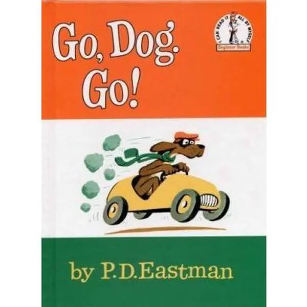 USED Book - Go, Dog. Go! by P. D. Eastman (Hardcover) - english