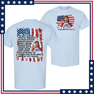 Merica Funny Firework Quote T-Shirt, 4th of July Graphic Tee, Redneck Fireworks Shirt, USA Independence Day Shirt, Freedom Shirt, Summer Outfit USA