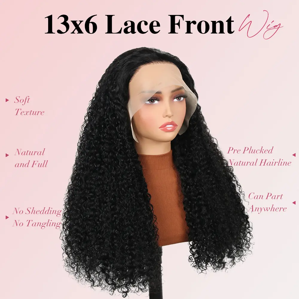 Super Hair 13x6 Double Drawn Hair Spiral Curly Hair Wigs For Women 220% Density 100% Human Hair Transparent Lace Frontal Wig Free Curly New Style 99j Curly Hair Wigs Summer Vibes