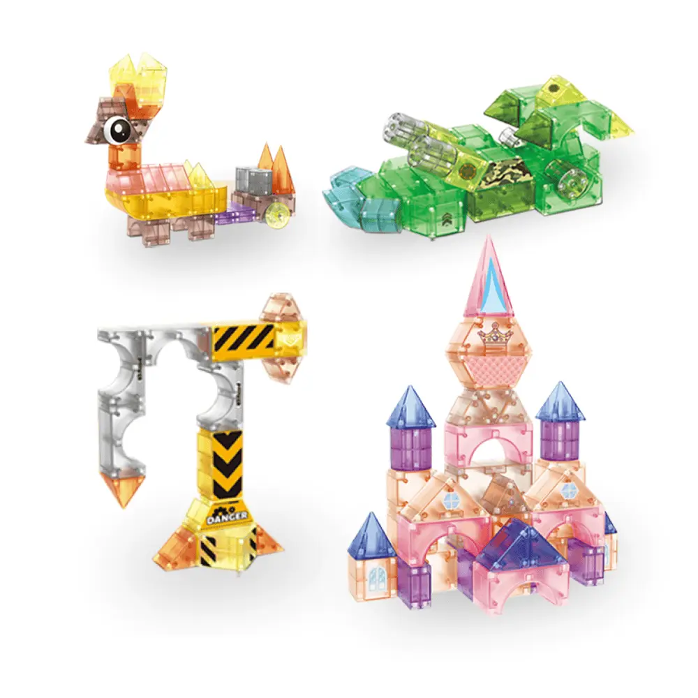 Magic Magnetic Blocks - Creative Play Set building block