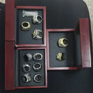 12ring and box  Decorative rings  Personalized rings